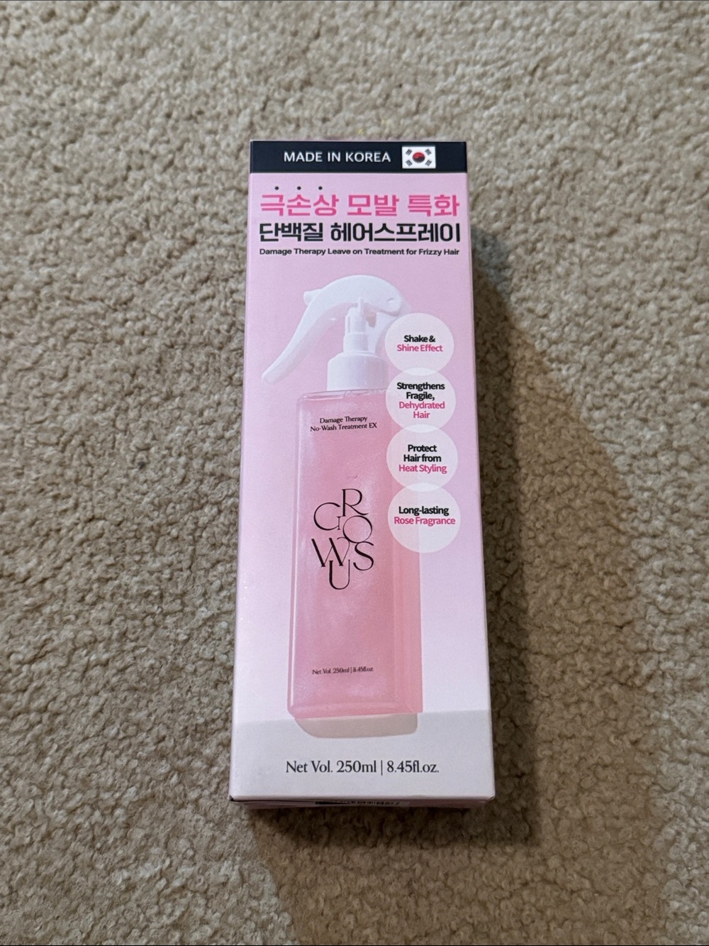 Growus Damage Therapy Multi-Purpose Treatment Spray